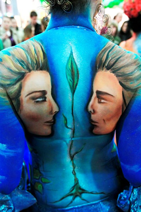 Body art © Depositphotos