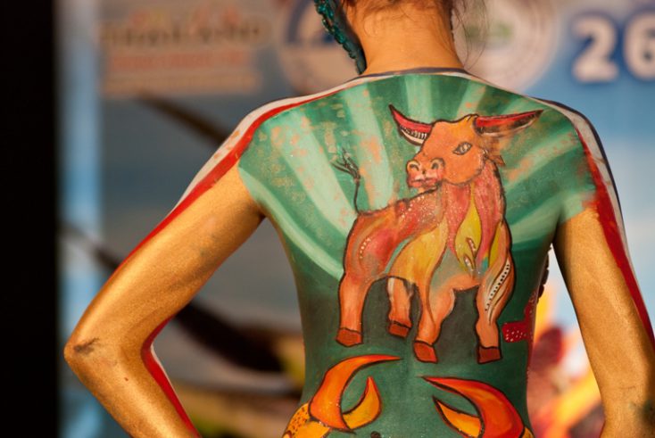 Samui body painting © Depositphotos