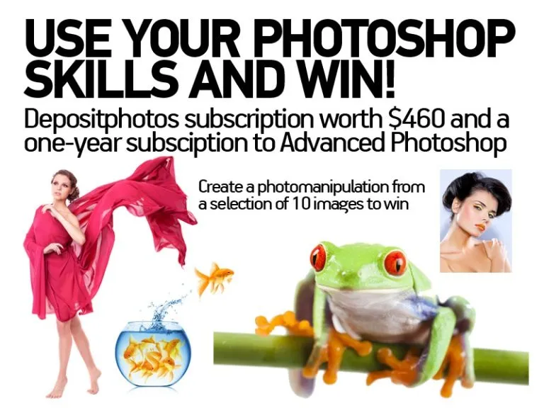 Depositphotos+Advanced Photoshop competition