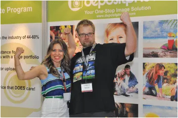 Elena and Marius at Photoshop World DC 2012