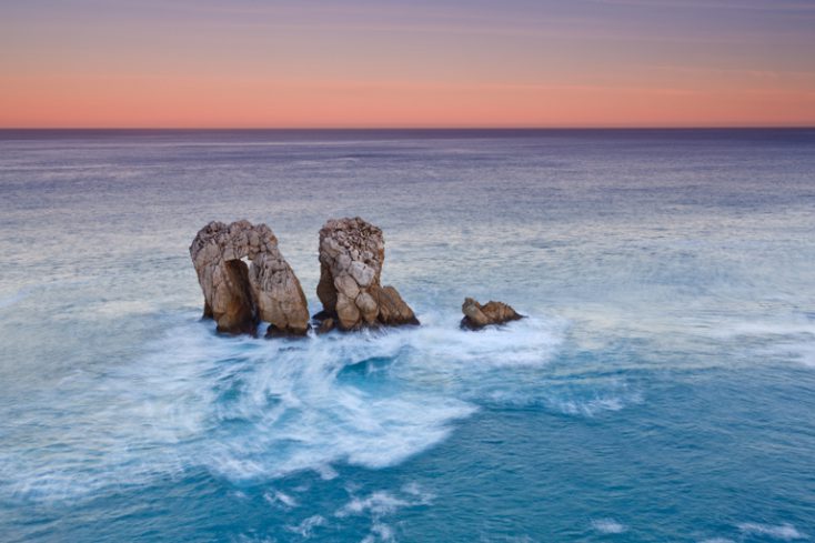 Amazing seascape sunrise © Depositphotos