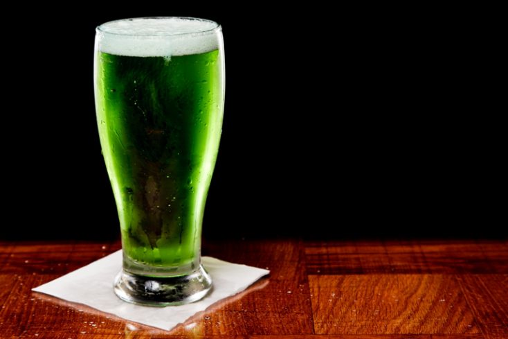 Green Beer © Depositphotos