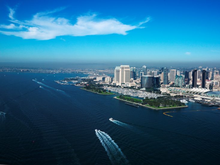 San Diego, CA coast. © Depositphotos