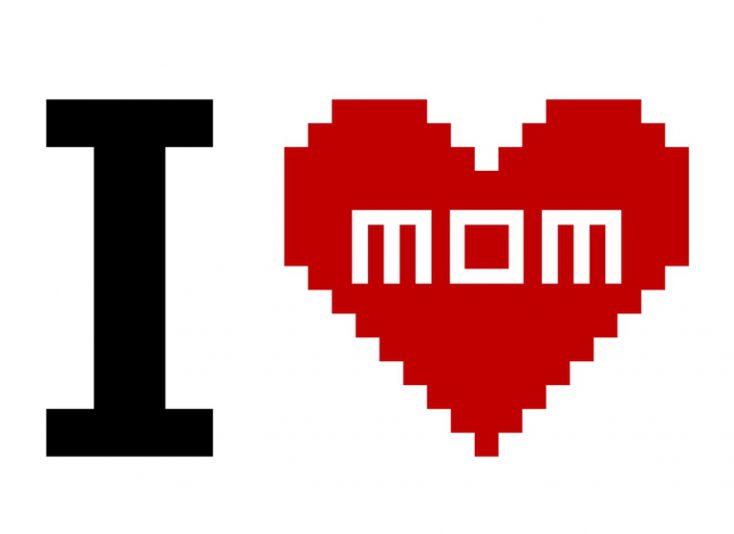 I Love Mom © Depositphotos