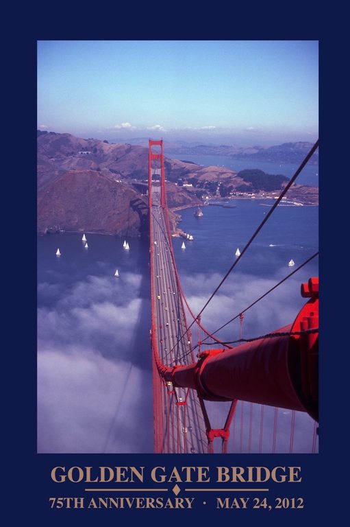 USA, California, San Francisco, GG Bridge, Golden Gate © Depositphotos