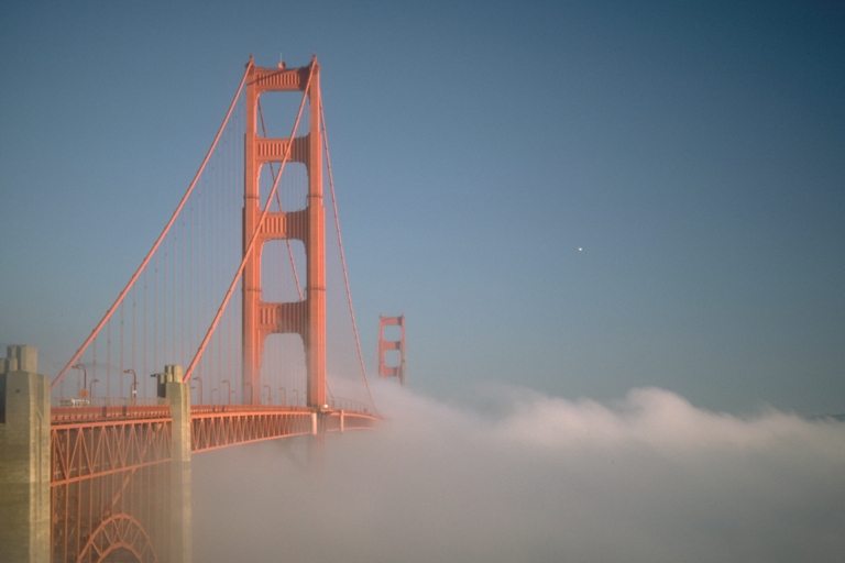 USA, California, San Francisco, GG Bridge, Golden Gate © Depositphotos