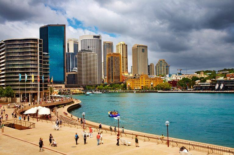 Sydney Harbour, Australia © Depositphotos