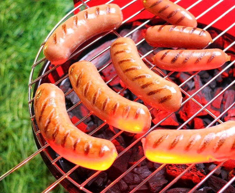 Sausages | Stock Photo © Depositphotos