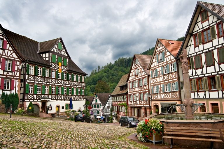 The village of Schiltach in the Black Forest, Germany | Stock Photo © Depositphotos