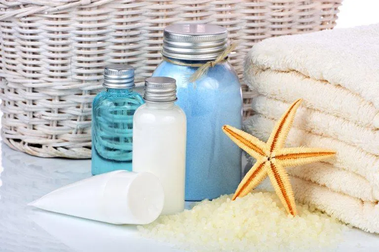 Skin care cosmetics or toiletries | Stock Photo © Depositphotos