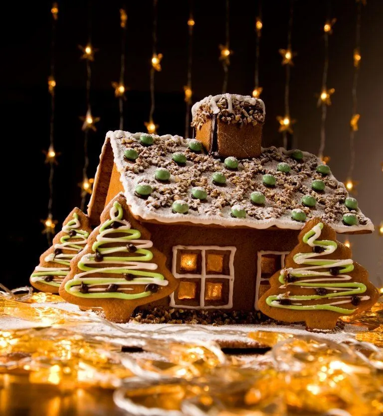 Gingerbread house | Stock Photo © molka