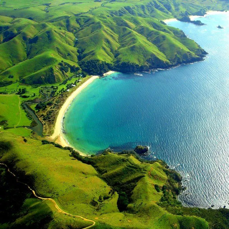 Taupo Bay, New Zealand | Stock Photo © cloudia