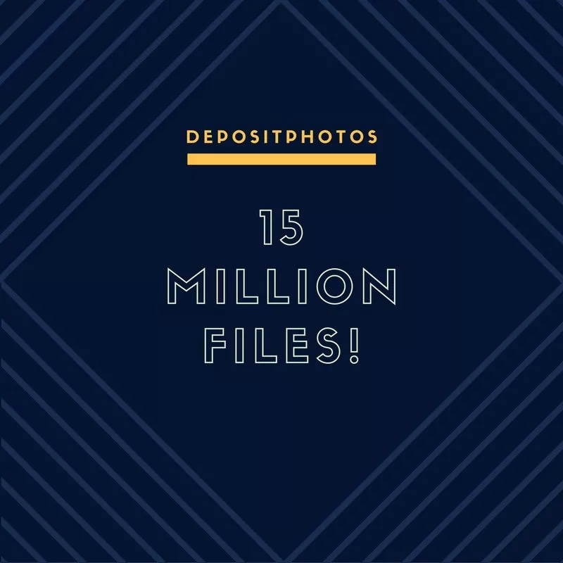 depositphotos 15 million files