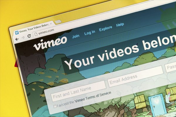 Vimeo design