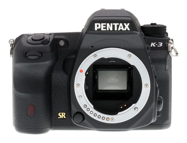 Pentax K-3 body image