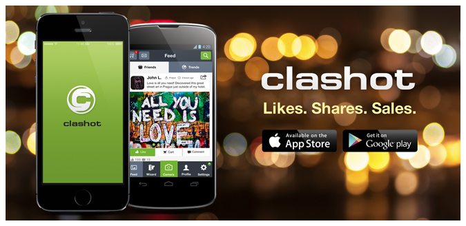 Clashot for Android and iOS