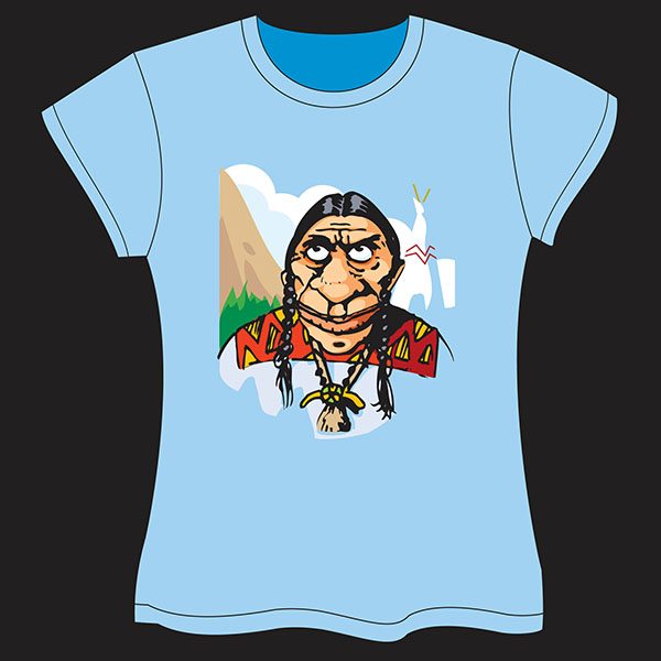 Indian Vector T-shirt