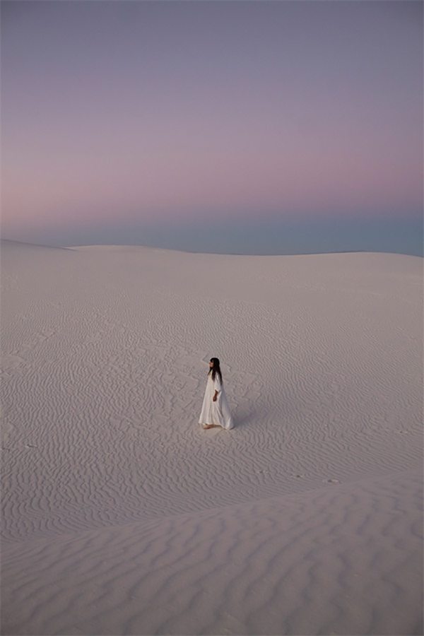 Travelling Through The Joshua Tree Desert