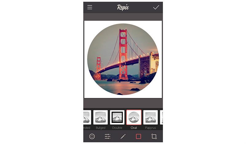 how to use repix photo editing apps for iphone and android