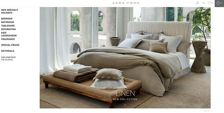 zara-home-examples-of-good-photography-on-a-website