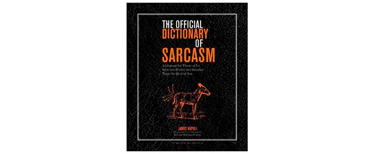 christmas gift ideas dictionary of sarcasm