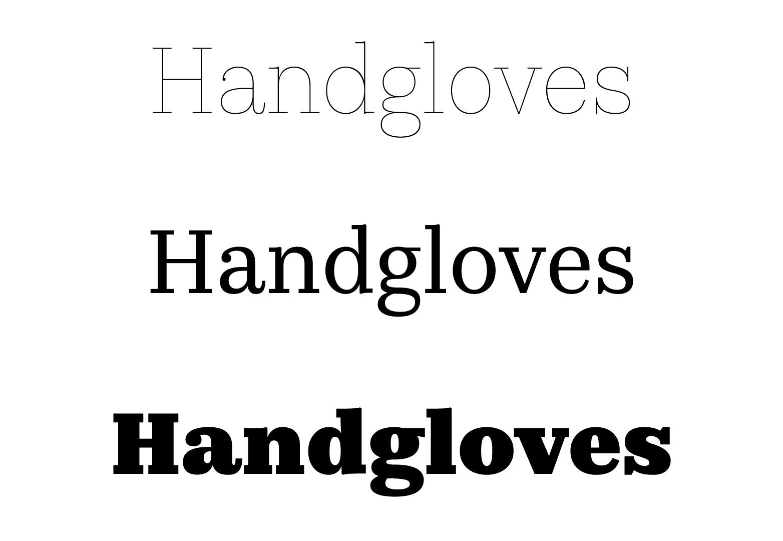 guide to font characteristics and their use in design