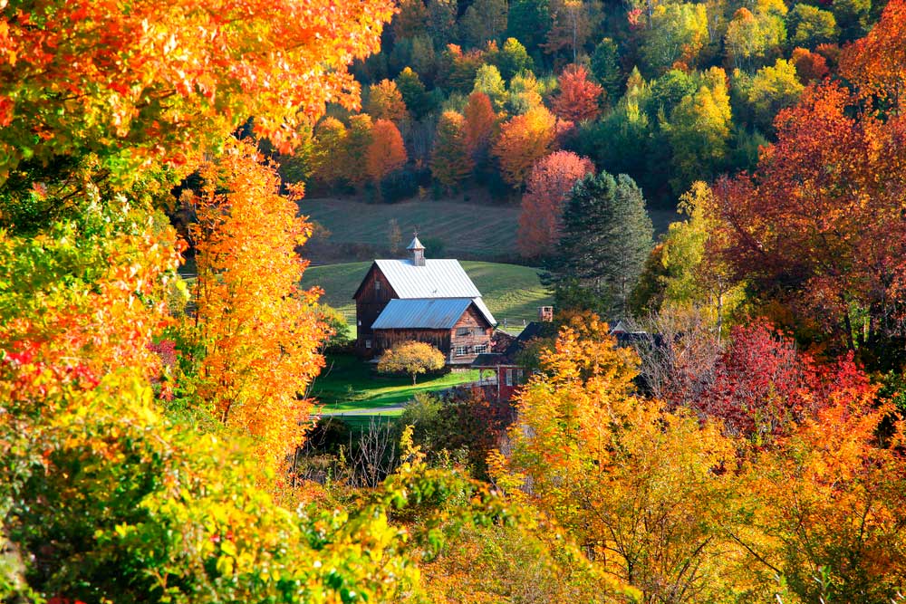 top travel destinations for photographers vermont