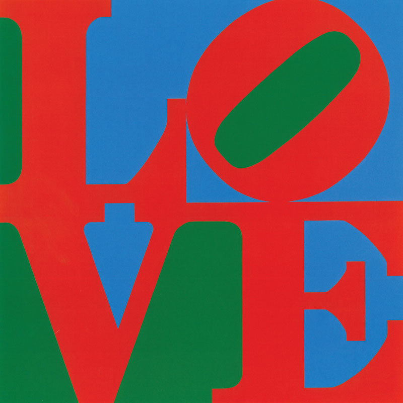 Robert Indiana, LOVE