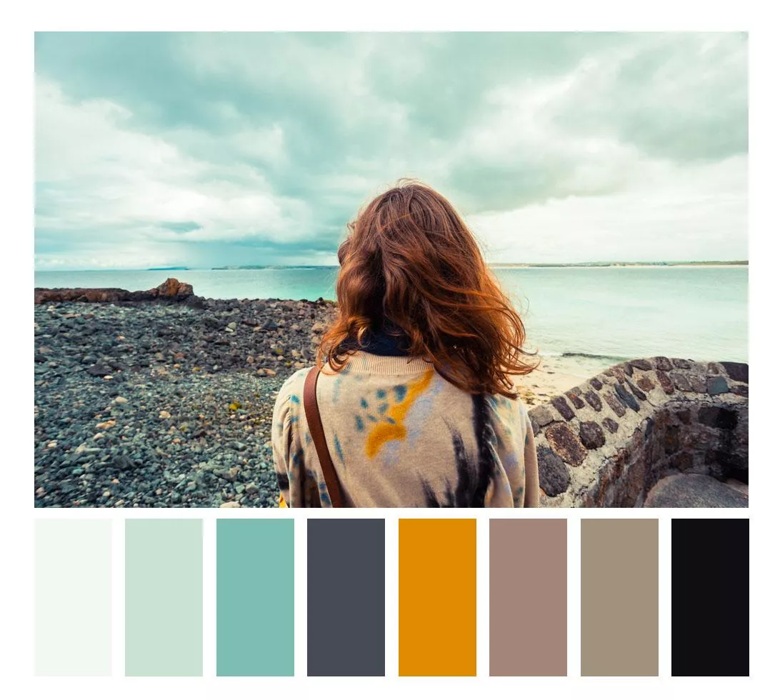 Color palettes in photography