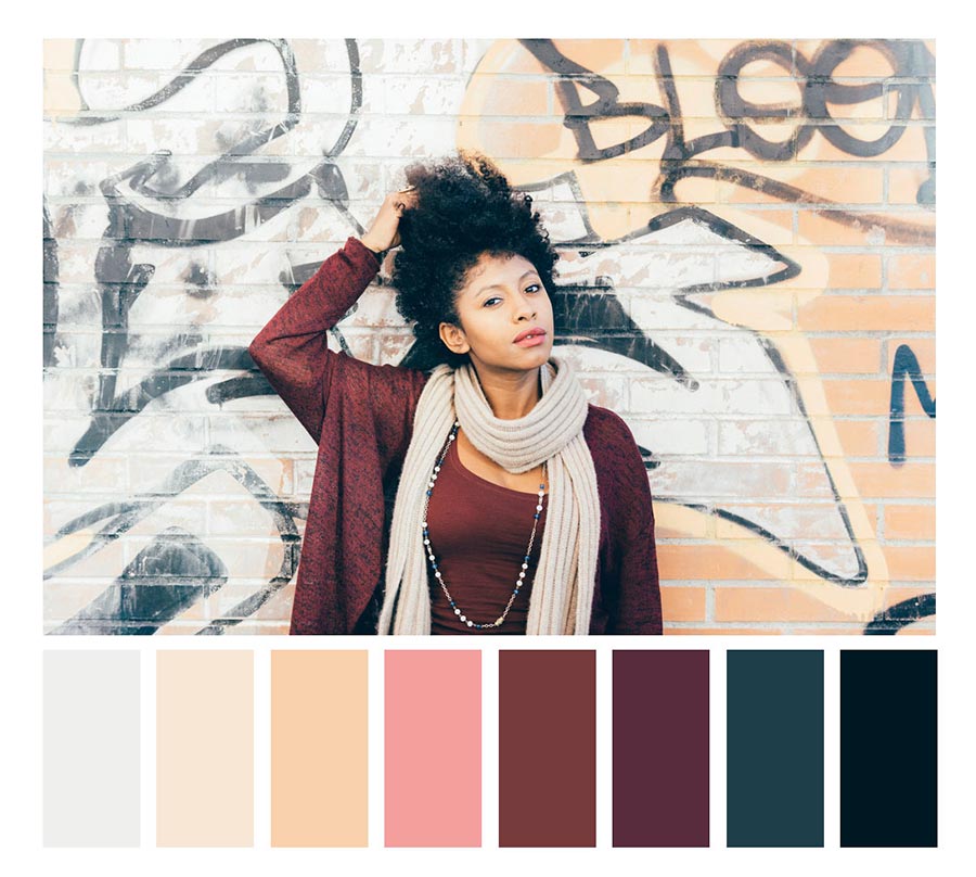 photography color palette