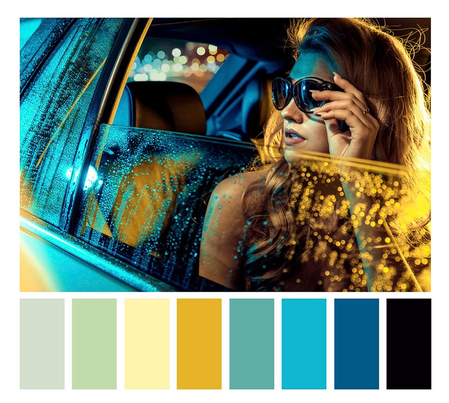 photography color palette