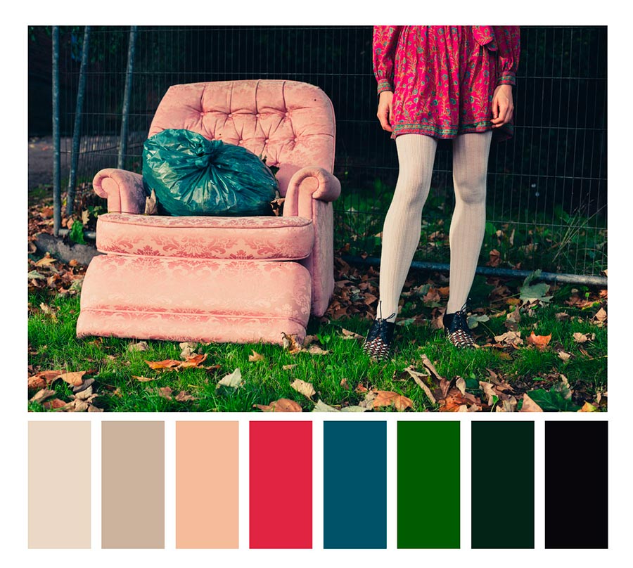 photography color palette