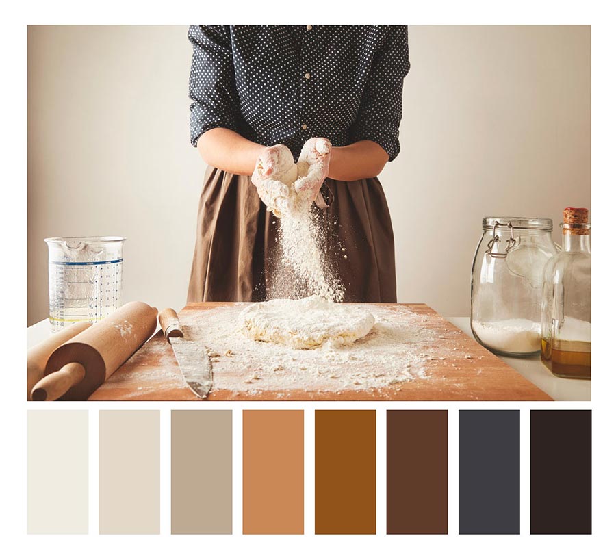 photography color palette