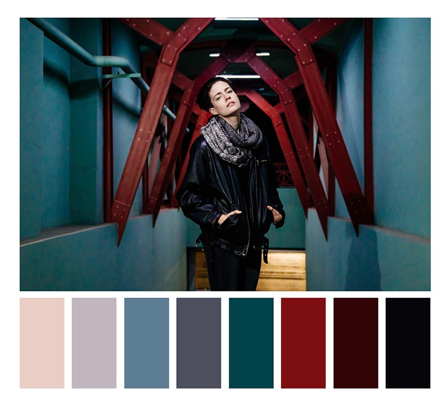 photography color palette