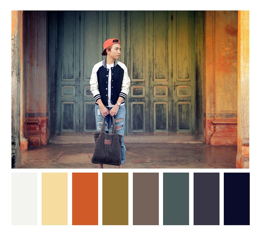 photography color palette