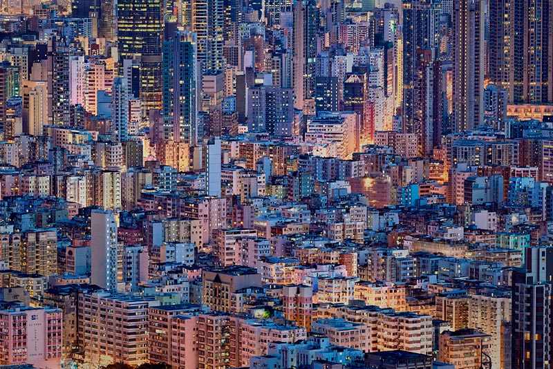 photography of hong kong by Romain Jacquet-Lagreze