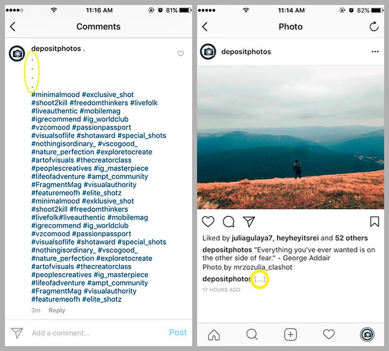 how-to-hide-hashtags-on-Instagram