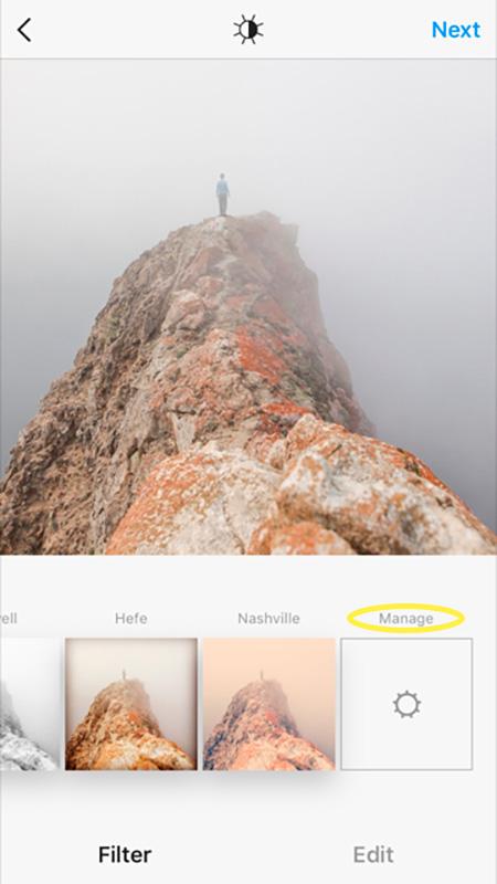 how-to-organize-filters-instagram
