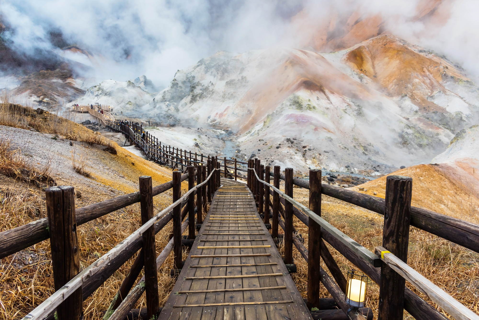 nature photography background of Hokkaido, Japan