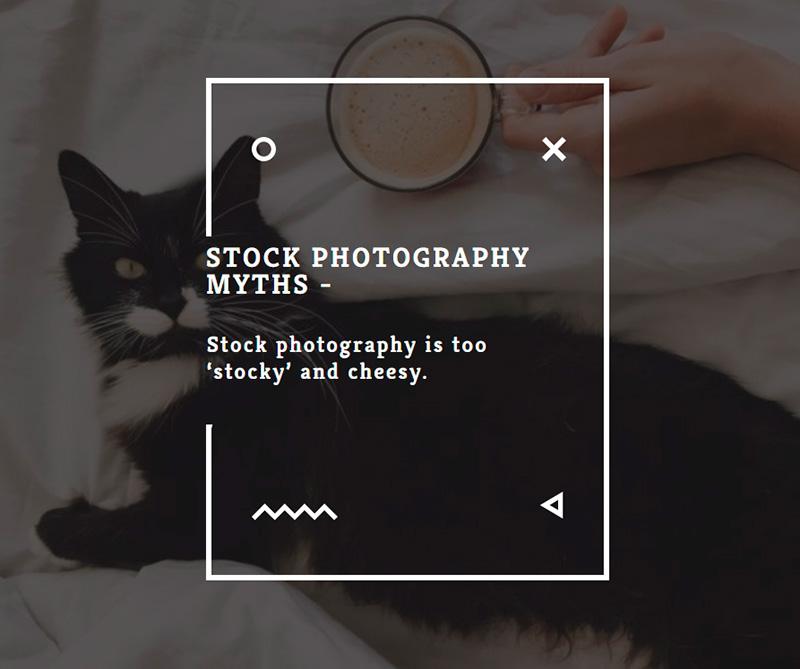 Stock photography myths 3