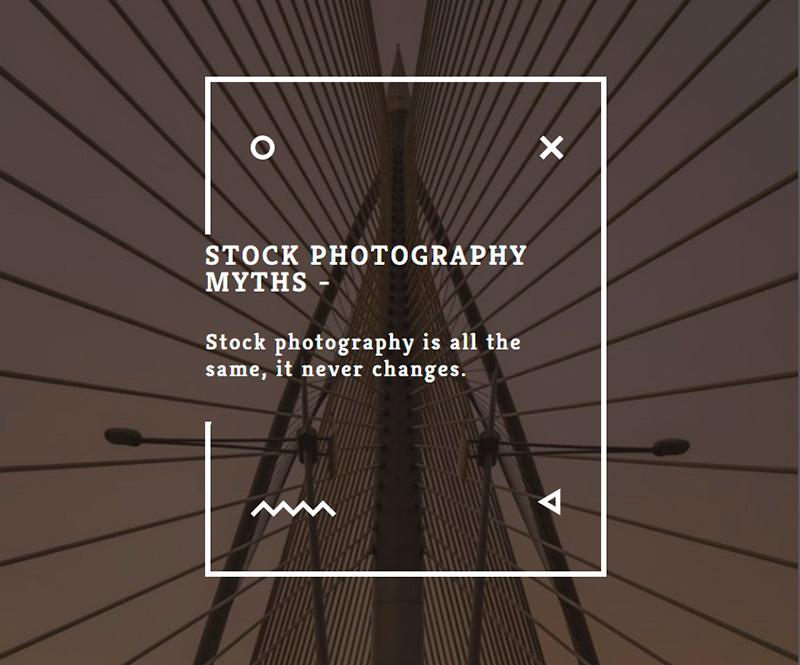 Stock photography myths 5