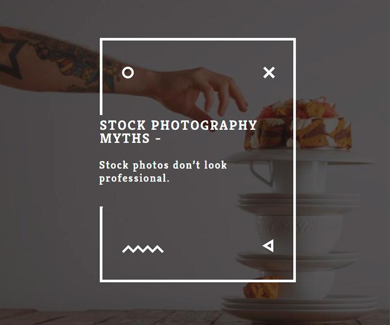 Stock photography myths 8