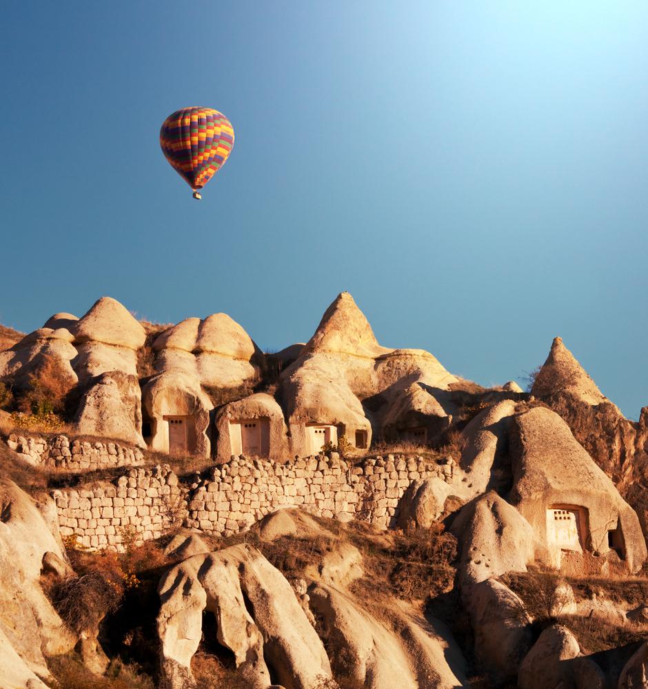 Cappadocia in Turkey