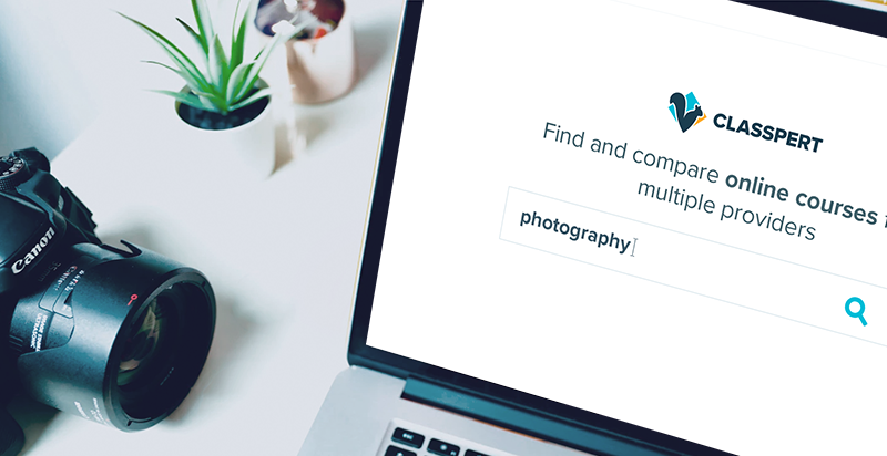 Find photography courses from the top providers on Classpert