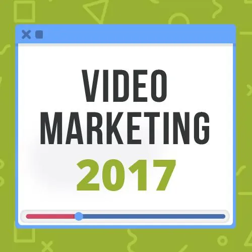 video marketing stats 2017 infographic