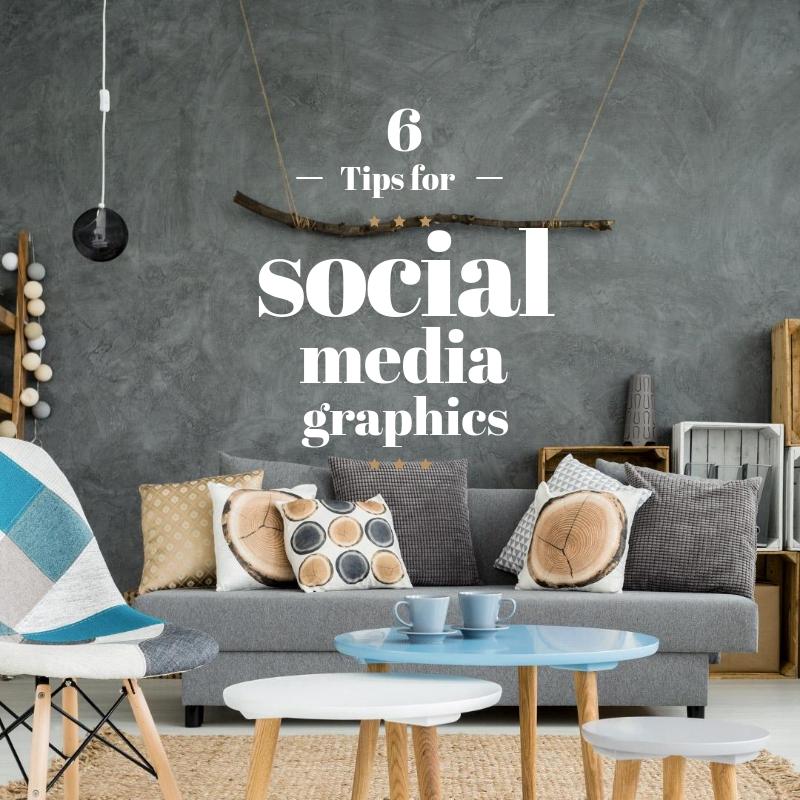 tips for social media graphics and visuals