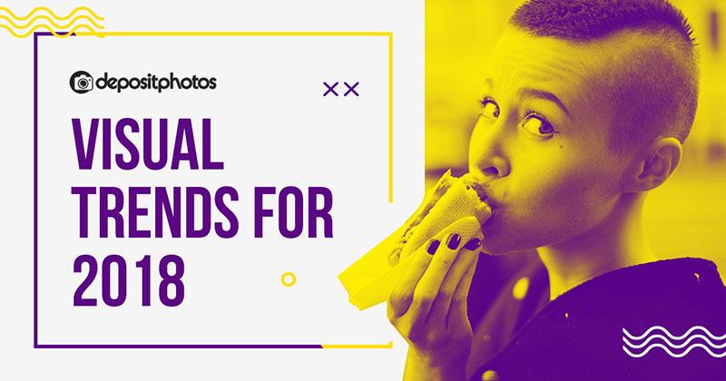 visual trends 2018 stock photography depositphotos