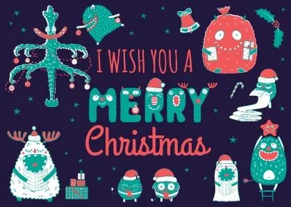 free digital Christmas cards 8