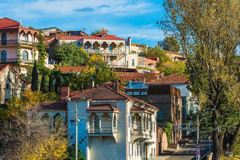 Tbilisi, Georgia Unusual Travel Destinations for Photographers in 2018