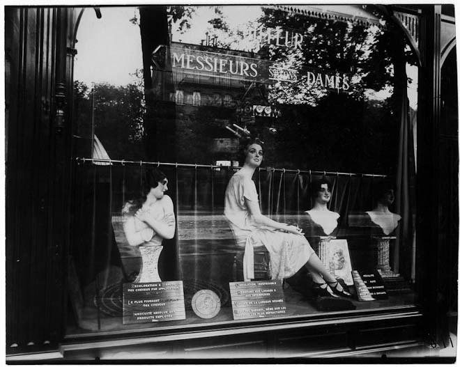 Eugene Atget street photography